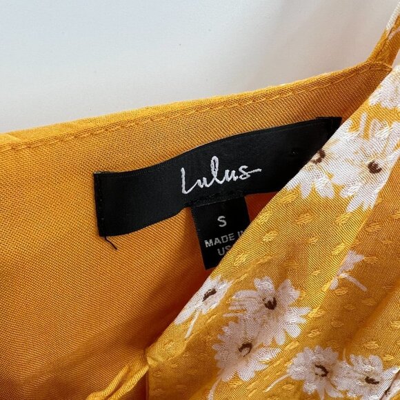 Lulus Spagetti Strap dress Size Small NWT - Picture 3 of 8